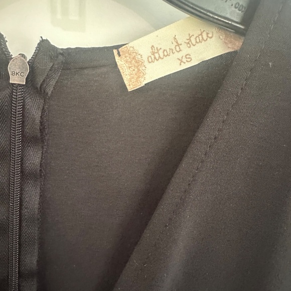 Altar'd State Black Wrap Style Dress, Size XS - Picture 4 of 4